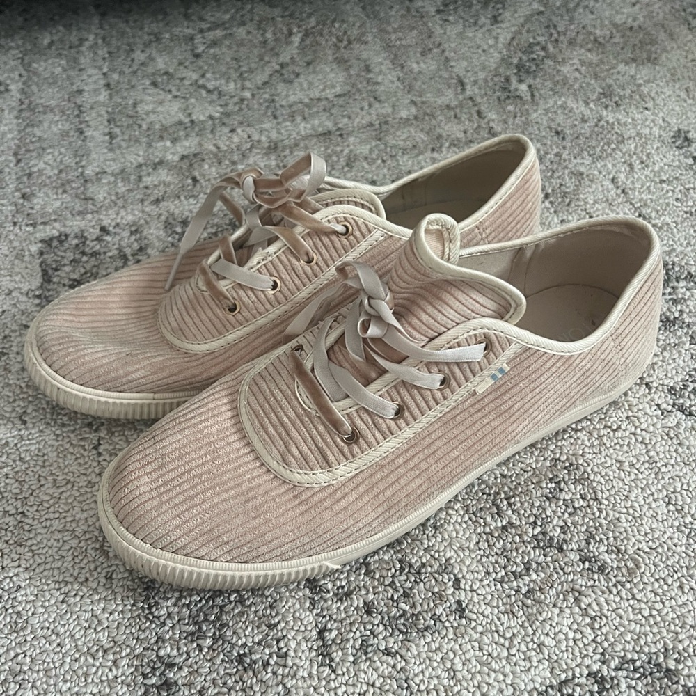 Tom’s Oxford Corduroy Sneakers